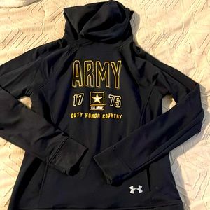 Army hoodie under armour